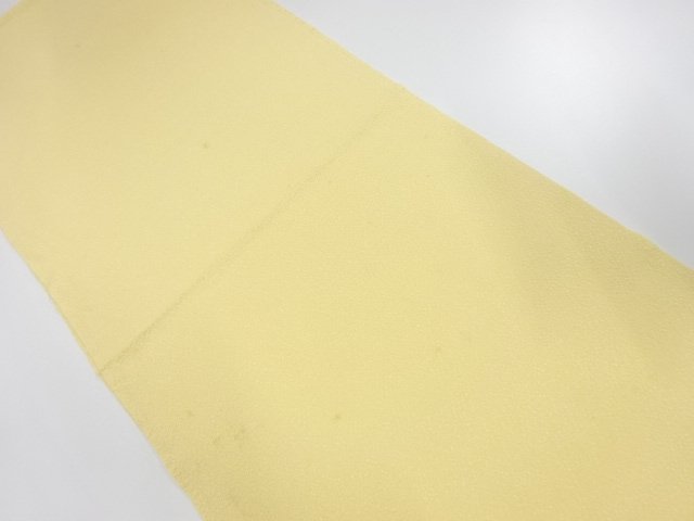 JAPANESE KIMONO / OBIAGE / SILK / CHIRIMEN